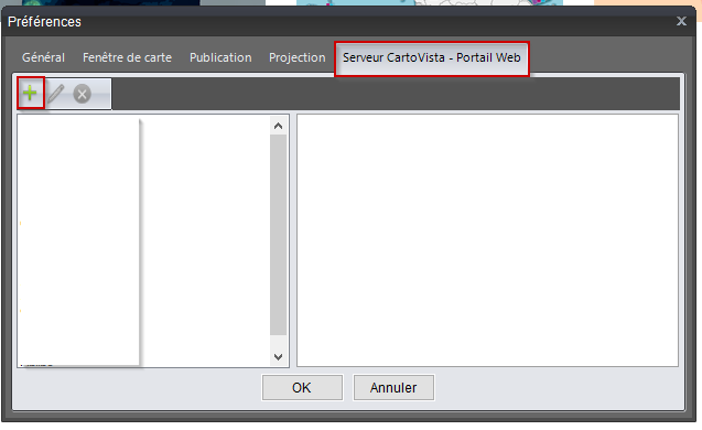 Serveur-CartoVista-Portail