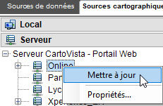 actualiser-serveur