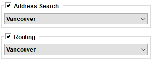 address-routing