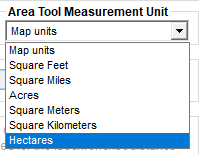 area-tool-measurement