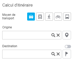 calcul-itinéraire