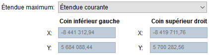 étendue-courante-maximum