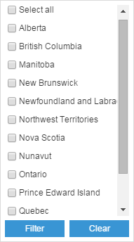 filter-list