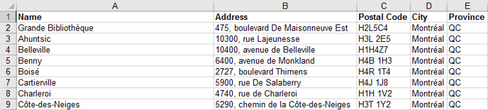 geocode-excel