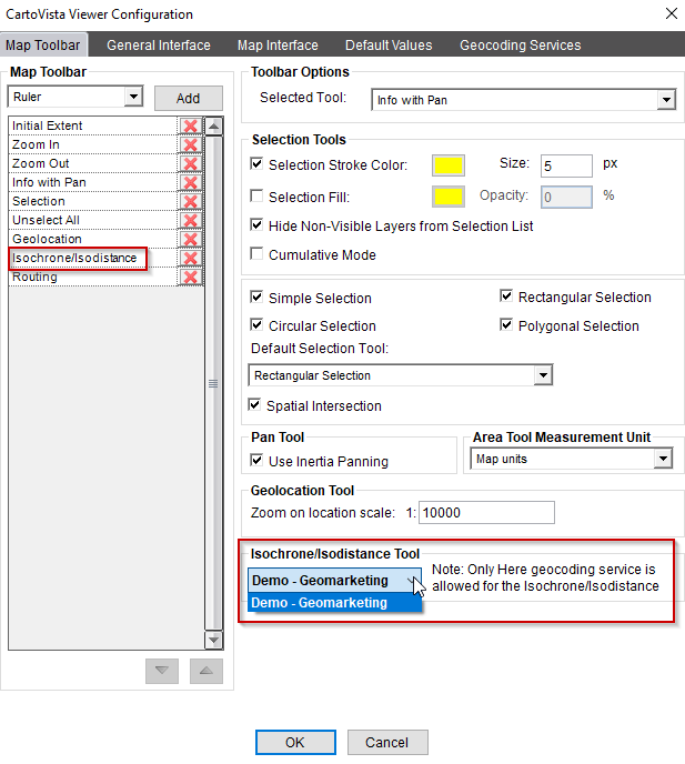 isochrone-tool-activation