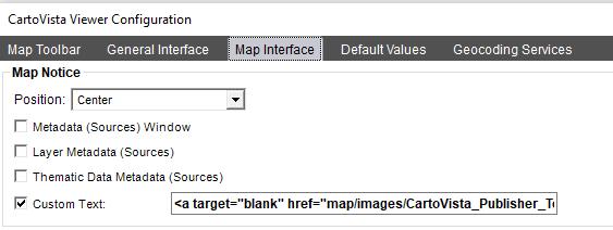 map-interface