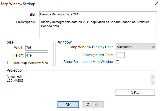 map-window-settings