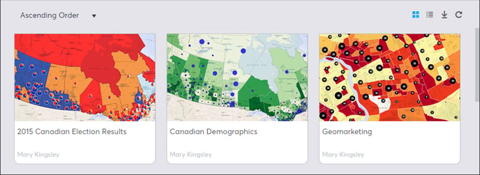 maps-in-a-grid