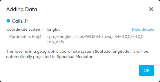 long-lat-reprojection