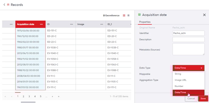set-data-type-as-datetime