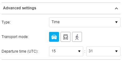 drive-time-advanced-settings