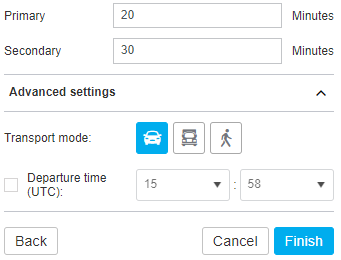 set-drive-time-for-zones-zoom