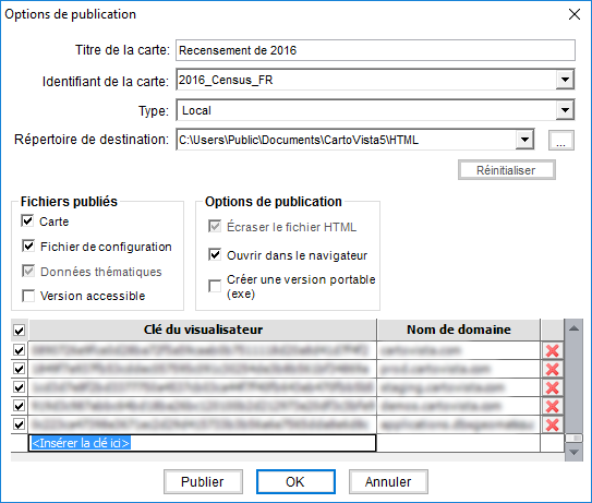 publish-options-clé