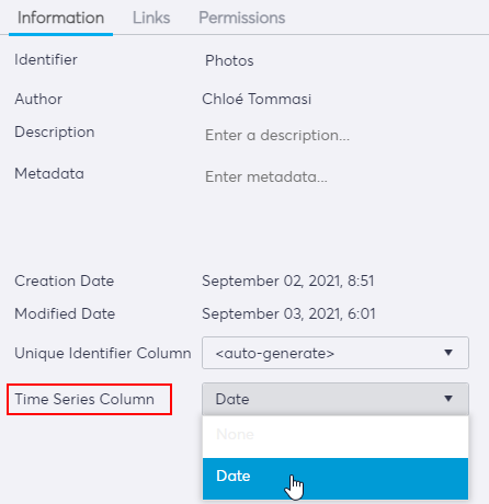 time-series-column