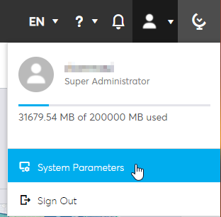 system-parameters